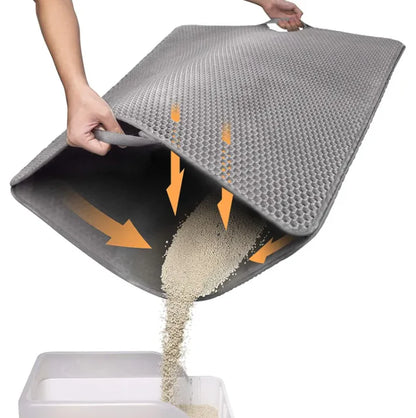 Paw Clean Honeycomb Cat Litter Mat