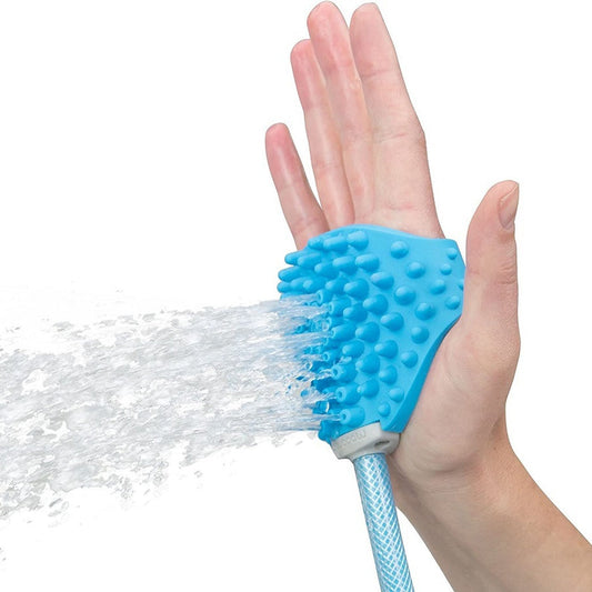 2-in-1 Pet Bath & Massage Scrubber