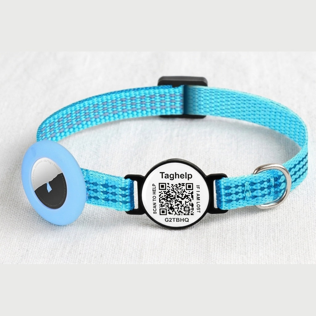 QR Code Anti-Lost Pet Collar | VelvaroPets
