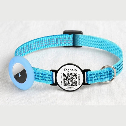 QR Code Anti-Lost Pet Collar | VelvaroPets