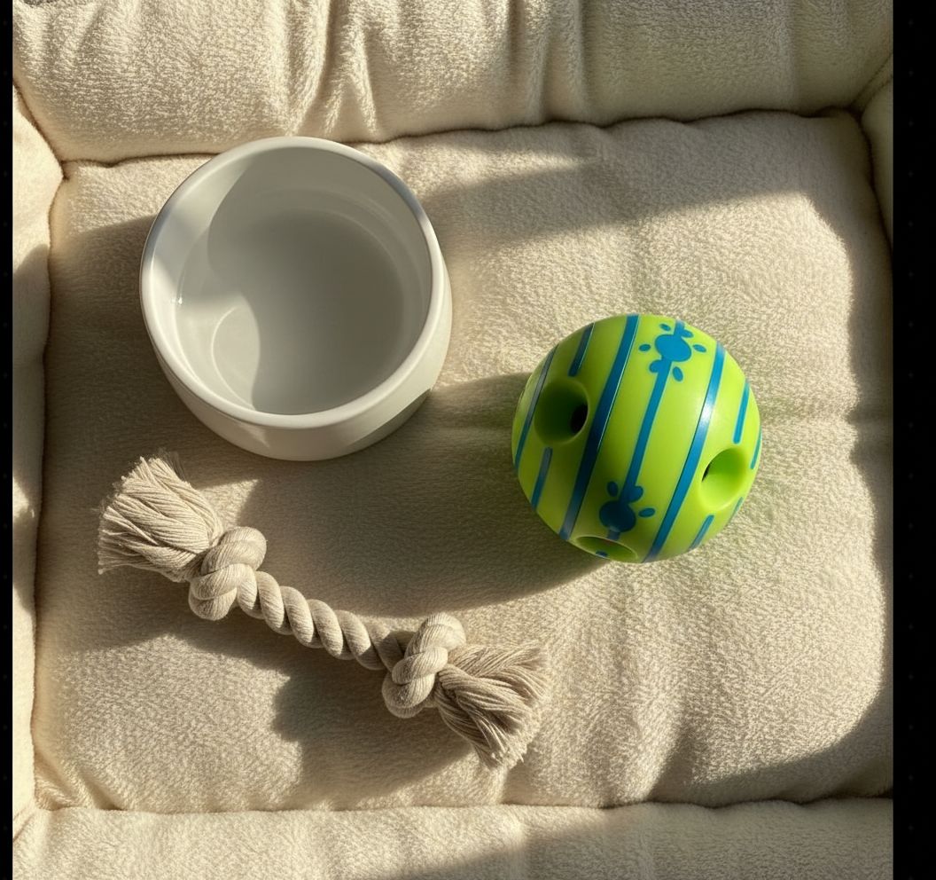 Interactive Giggle Ball Dog Toy | Wobble Wag Toy for Dogs